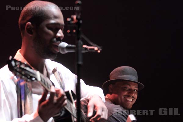 TIGANA SANTANA - 2015-09-22 - PARIS - Zenith - 